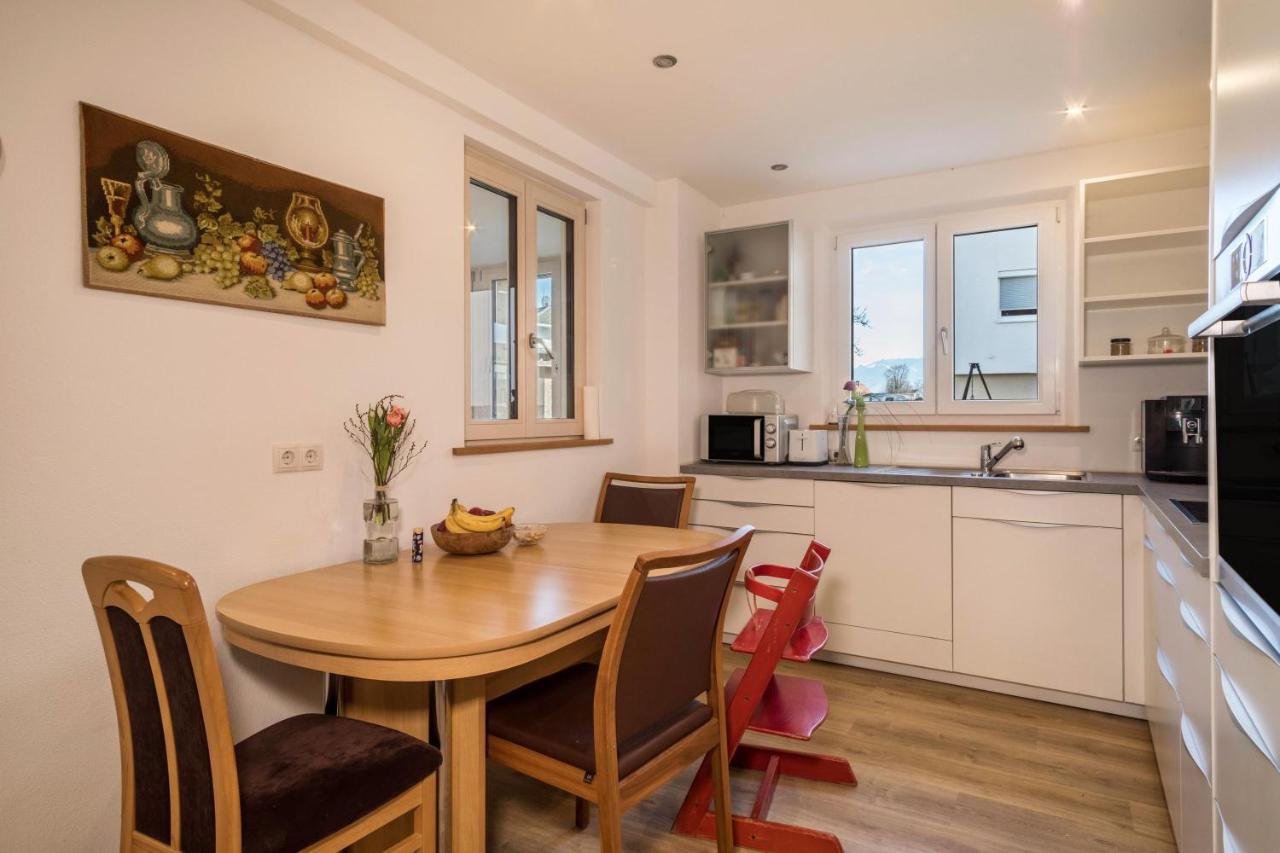 Ferienwohnung Tannenblick Höchst Esterno foto