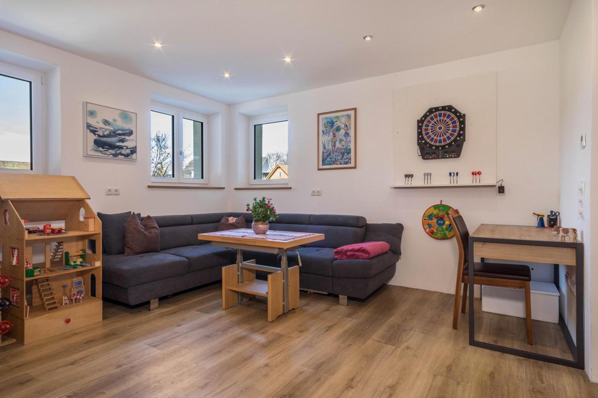 Ferienwohnung Tannenblick Höchst Esterno foto