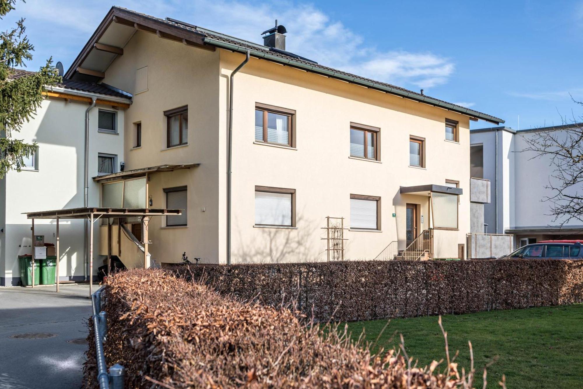 Ferienwohnung Tannenblick Höchst Esterno foto